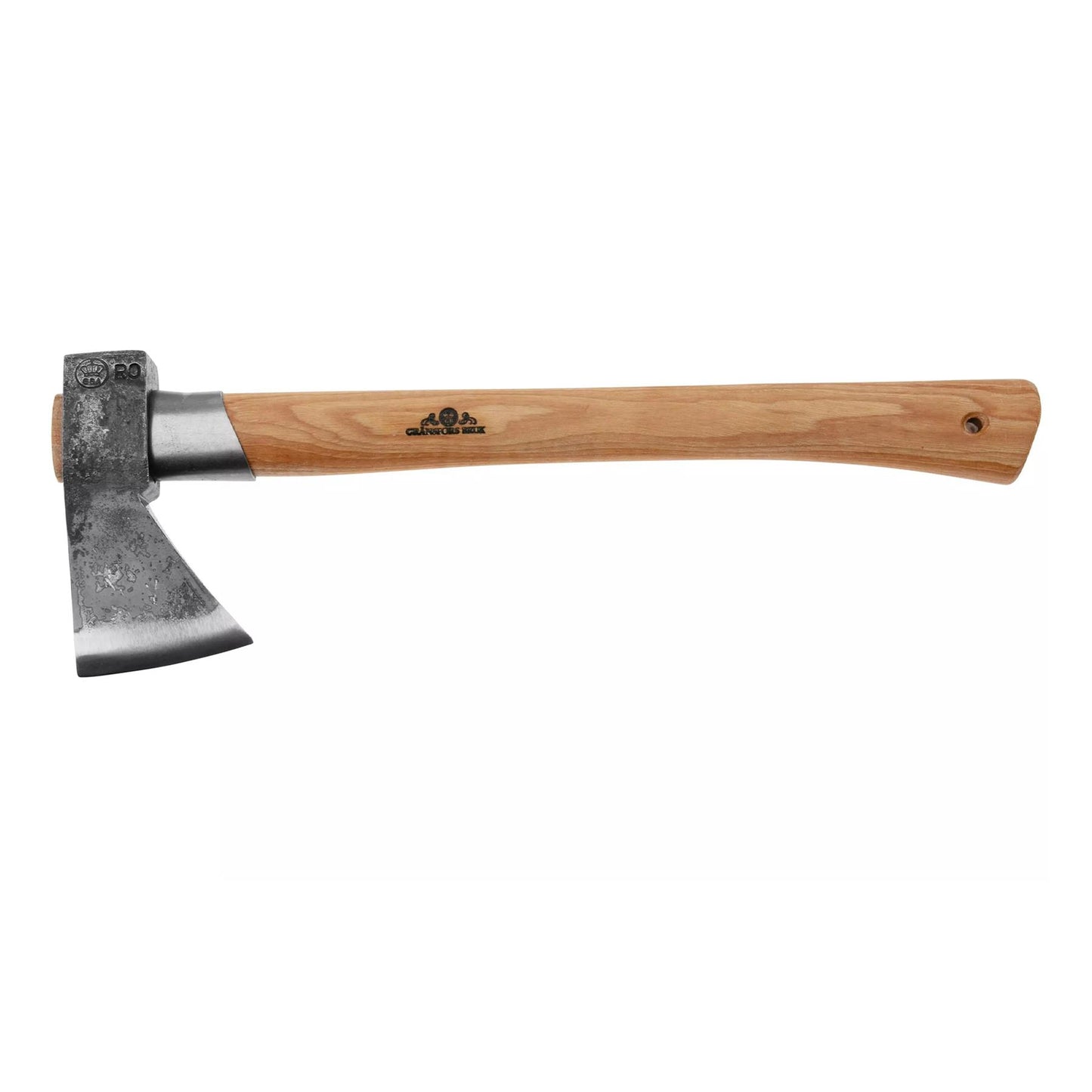 Gransfors Outdoor Axe 425 išgyvenimo kirvis iš anglies plieno