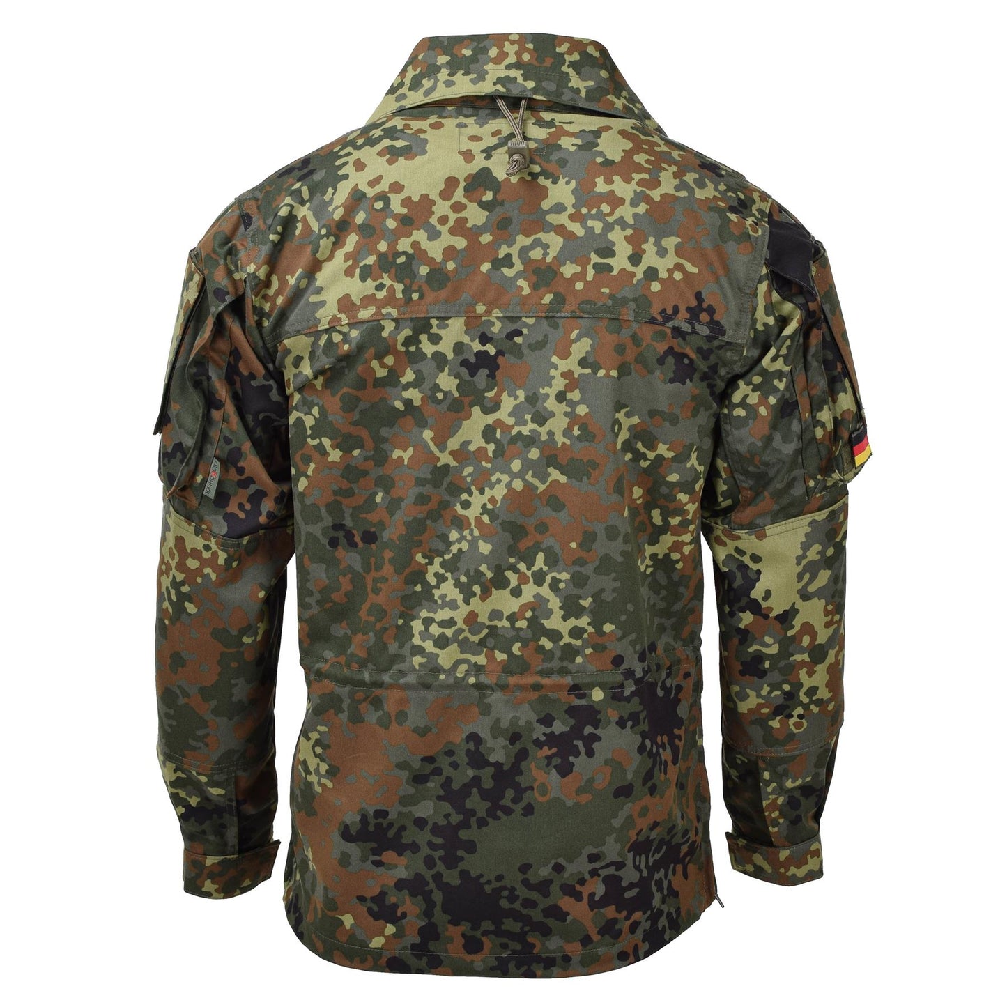 Leo Kohler karinis švarkas su užtrauktuku Flecktarn marginimo