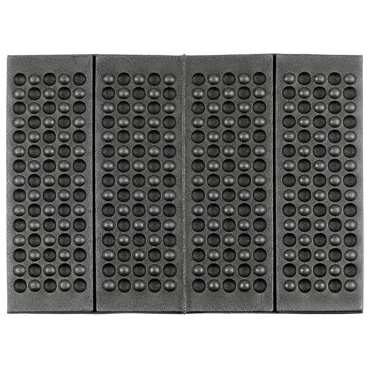 FoX Outdoor sulankstomas sėdėjimo kilimėlis lengvas juodas spalvos