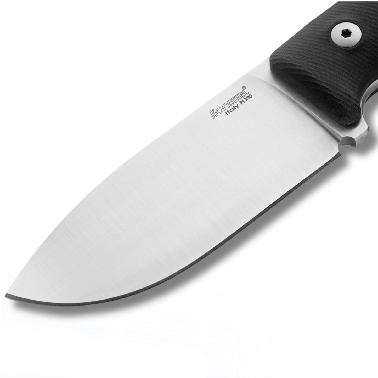 LionSteel M2M GBK fiksuoto ašmens peilis iš M390