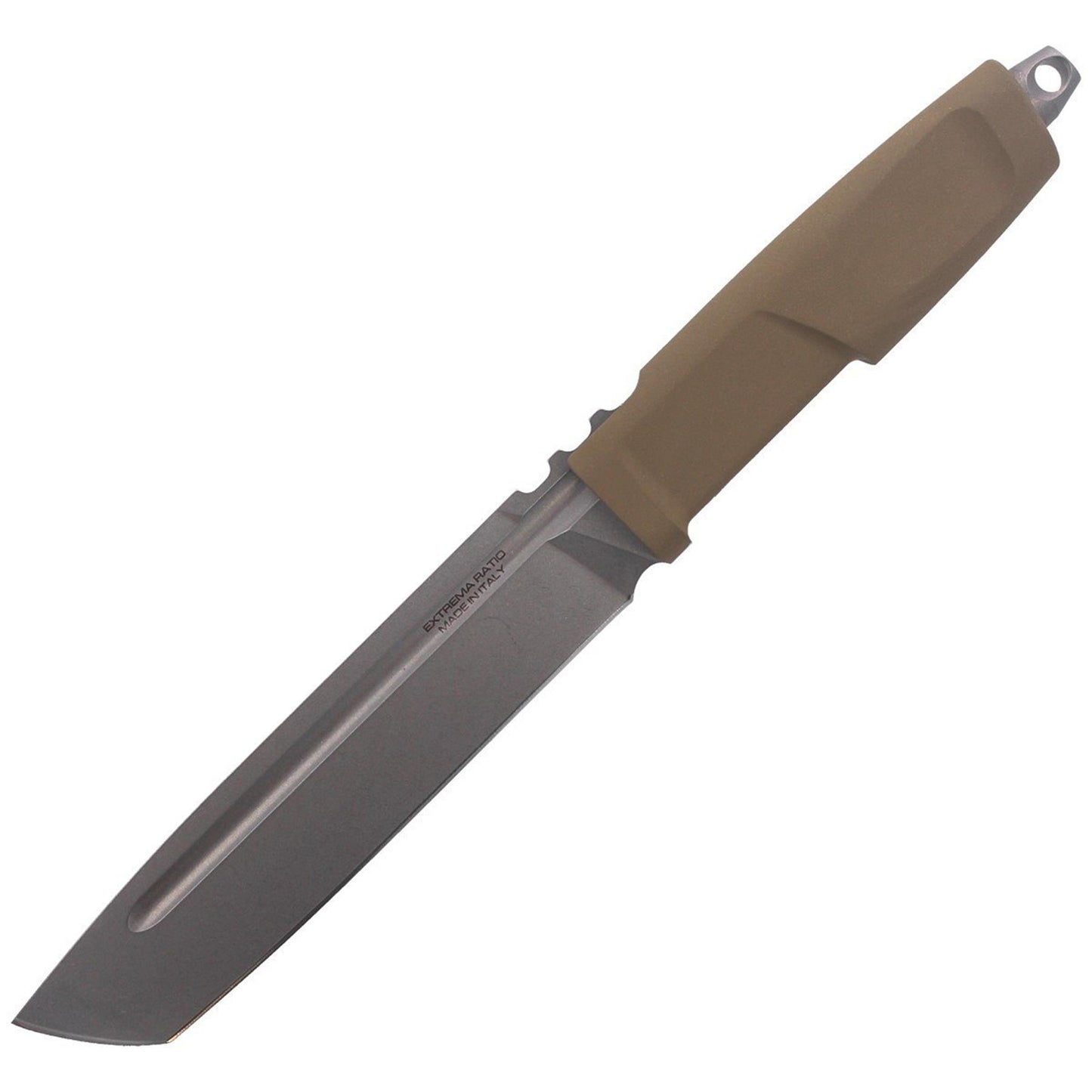 ExtremaRatio GIANT MAMBA tanto formos peilis su tvirta Forprene rankena ir N690 plieno geležte.