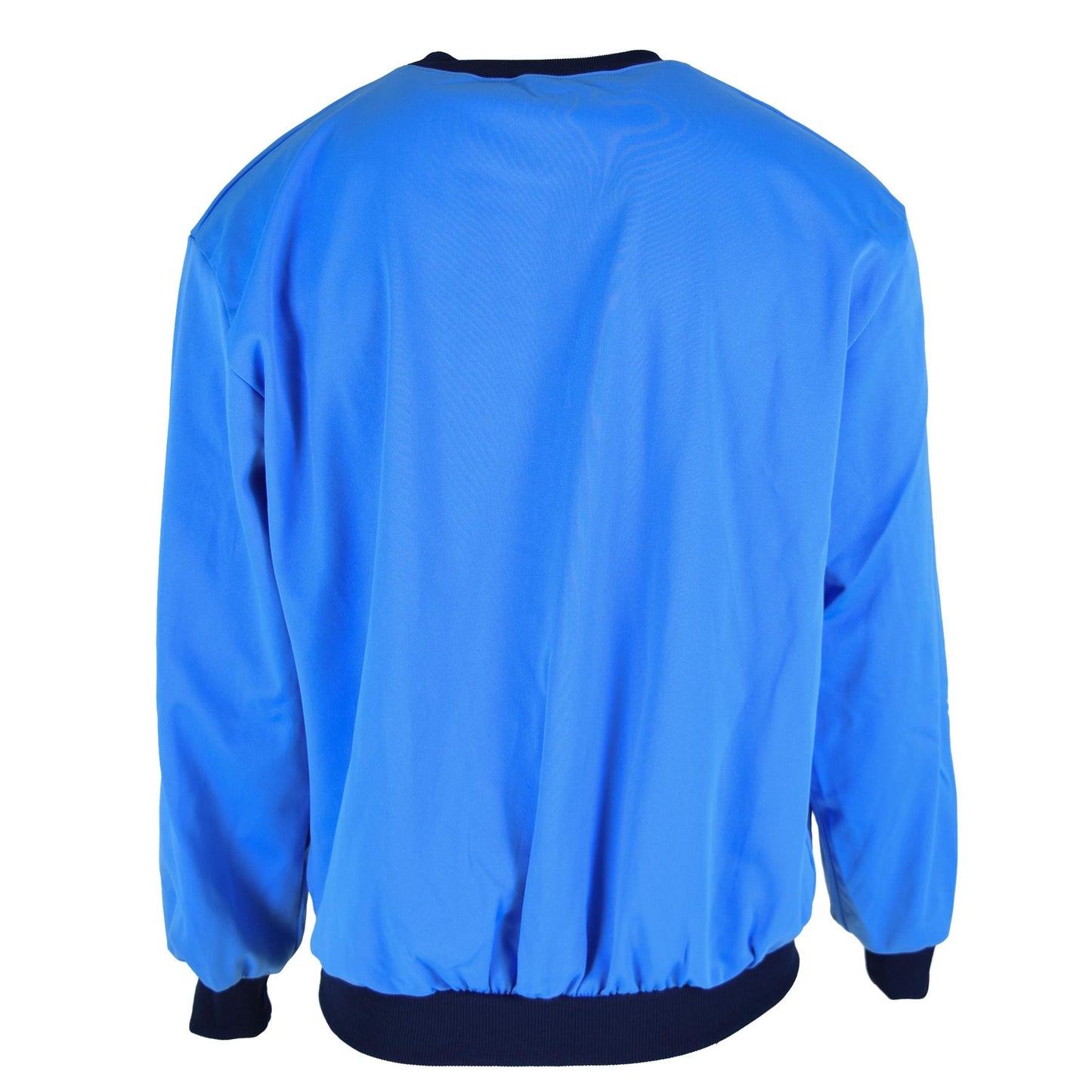 Prancūzijos kariuomenės jūrų laivyno megztinis mėlynas, kvėpuojantis, greitai džiūstantis poliesterio džemperis.