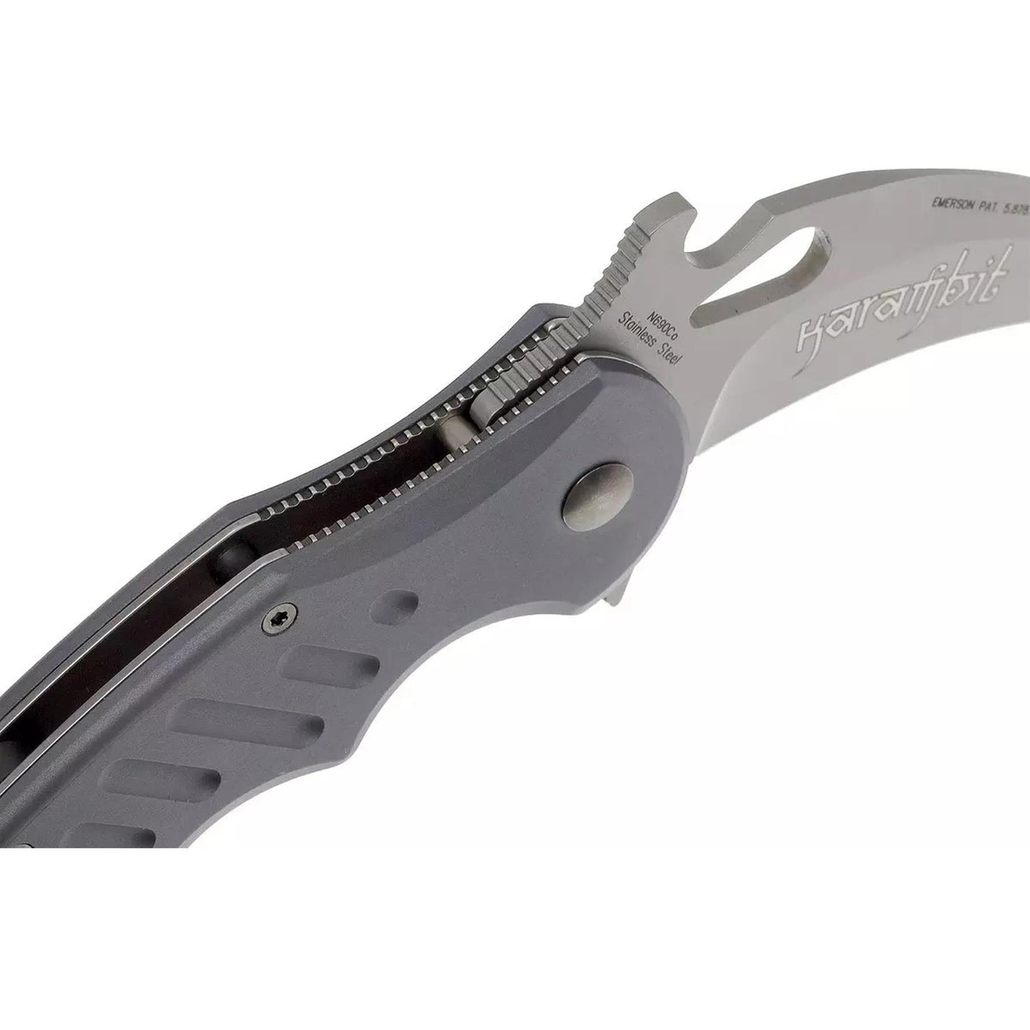 Fox Knives Mini Karambit FX-478 sulankstomas peilis su N690Co plieno pilkais ašmenimis ir ergonomine rankena.