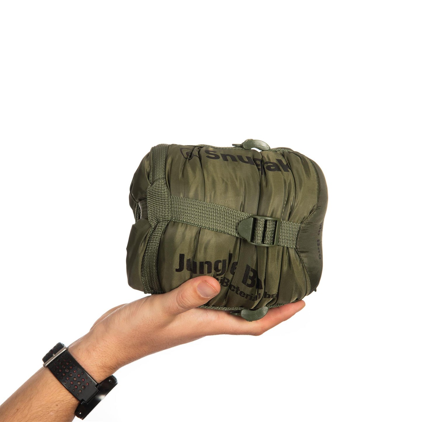 Snugpak miegmaišis 220cm su integruotu tinklu nuo vabzdžių alyvuogių