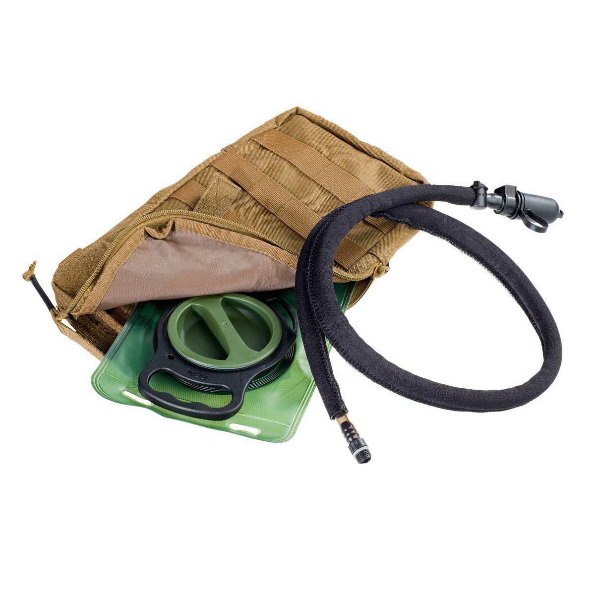 A.Blochl kuprinė gertuvė su 1.5L vandens talpa chaki