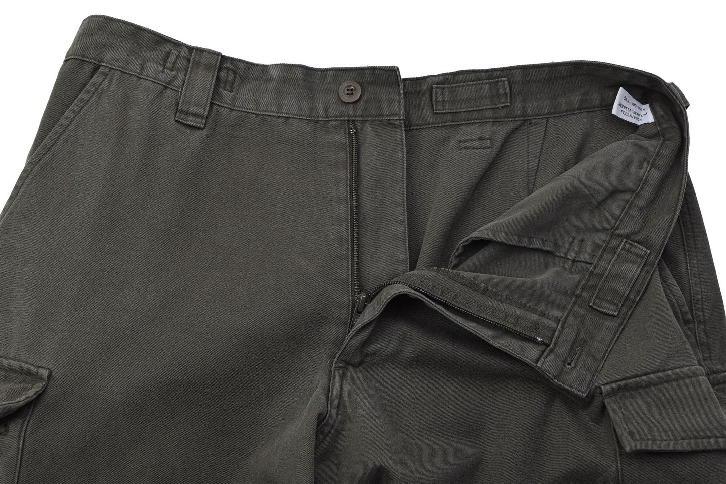 Austrijos kariuomenės KAZ03 Cargo stiliaus lauko kelnės alyvuogių