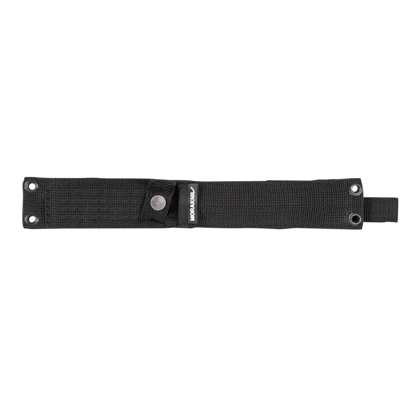 MORAKNIV Pathfinder taktinis fiksuotas peilis anglies plienas patvarus juodas dėklas transportavimui.