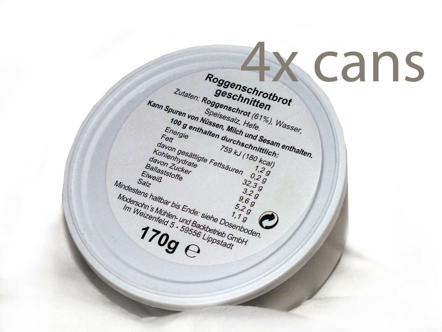 Vokiečių kariuomenės MRE duona 170g NATO standartas – ilgaamžė, patogi lauko sąlygoms, 180 kcal energijos šaltinis.