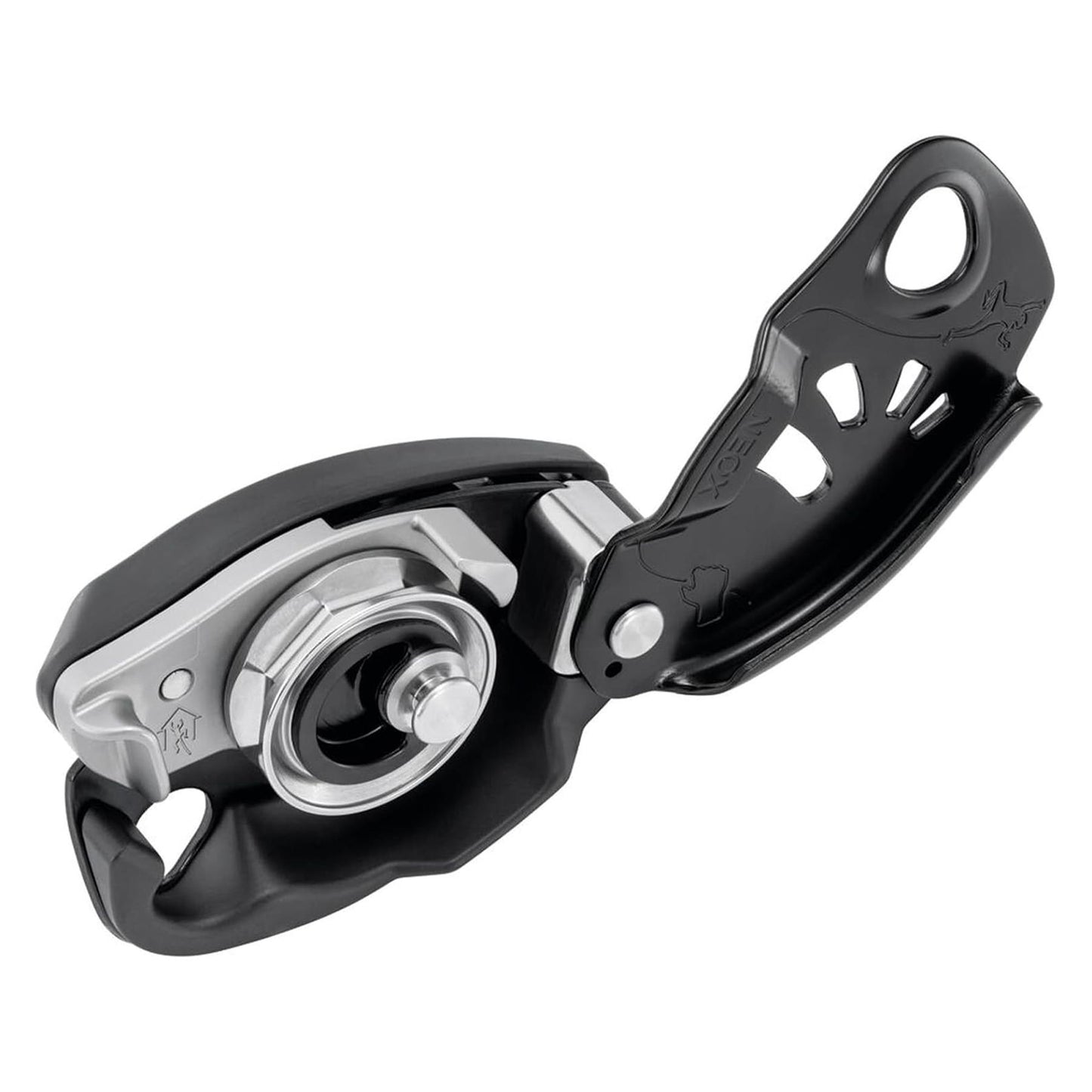 PETZL NEOX laipiojimo įrenginys su asistiniu stabdymu
