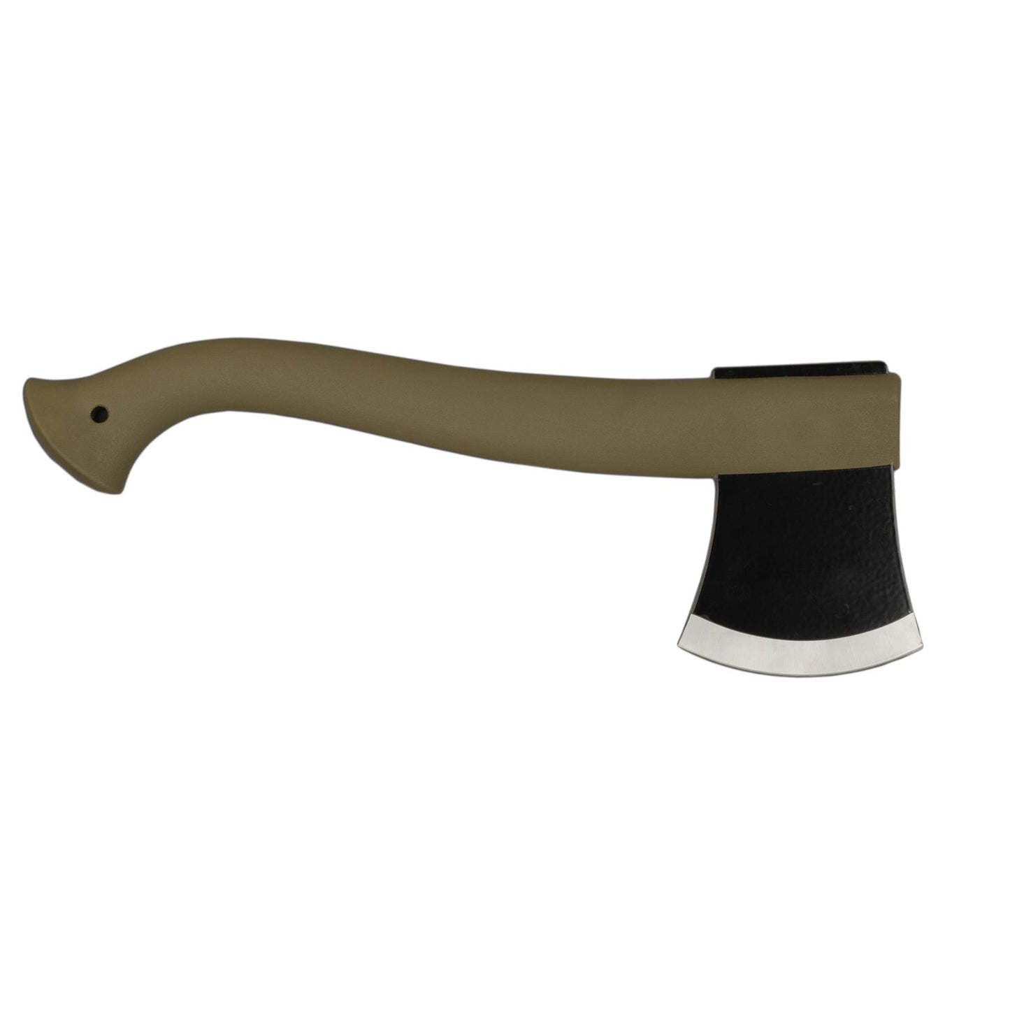 MORAKNIV kirvis su boro plieno galva ir odiniu dėklu, patvarus ir universalus kapojimo įrankis.