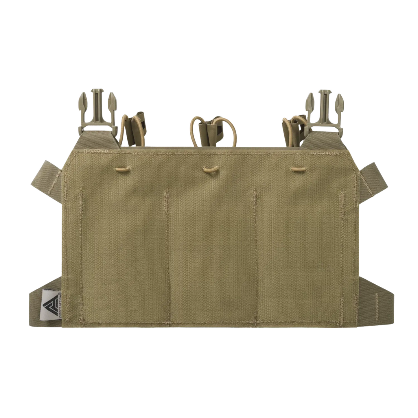 Direct Cction Skeletonized Triple 223 dėtuvės dėklas woodland marginimo