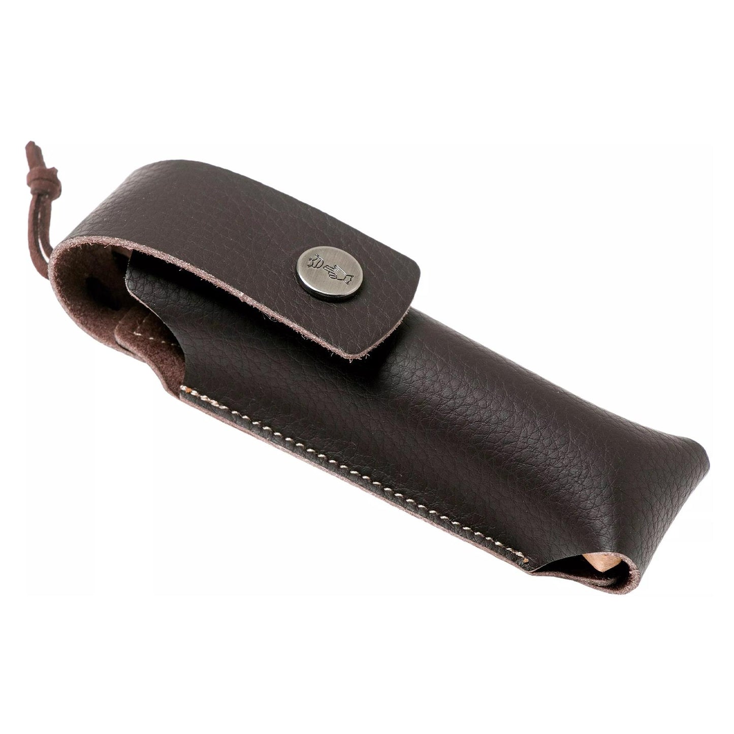 Opinel N°08 Classic kišeninis peilis su sintetiniu odos dėklu