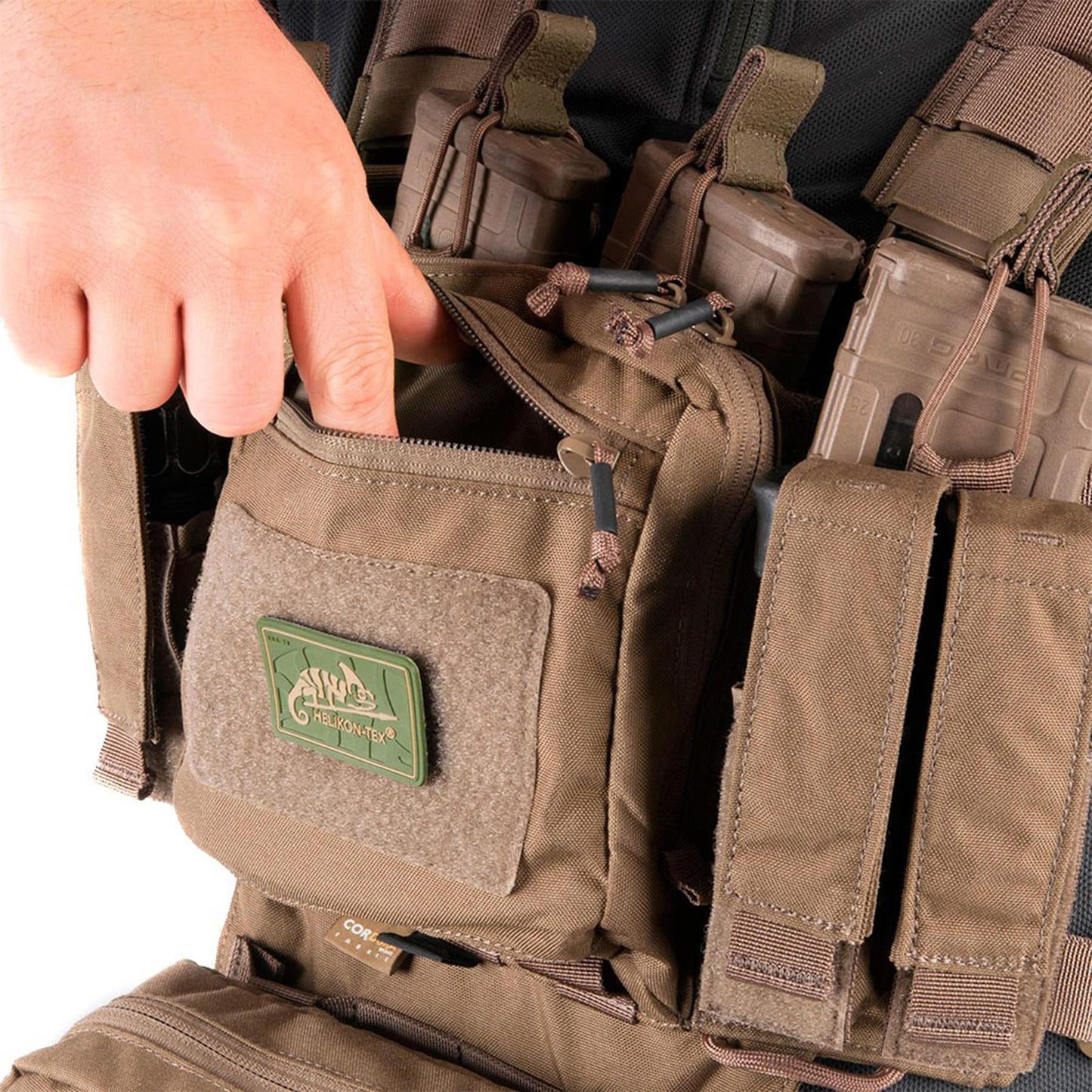 Helikon-Tex Chest Rig treniruočių taktinė liemenė Multicam marginimo