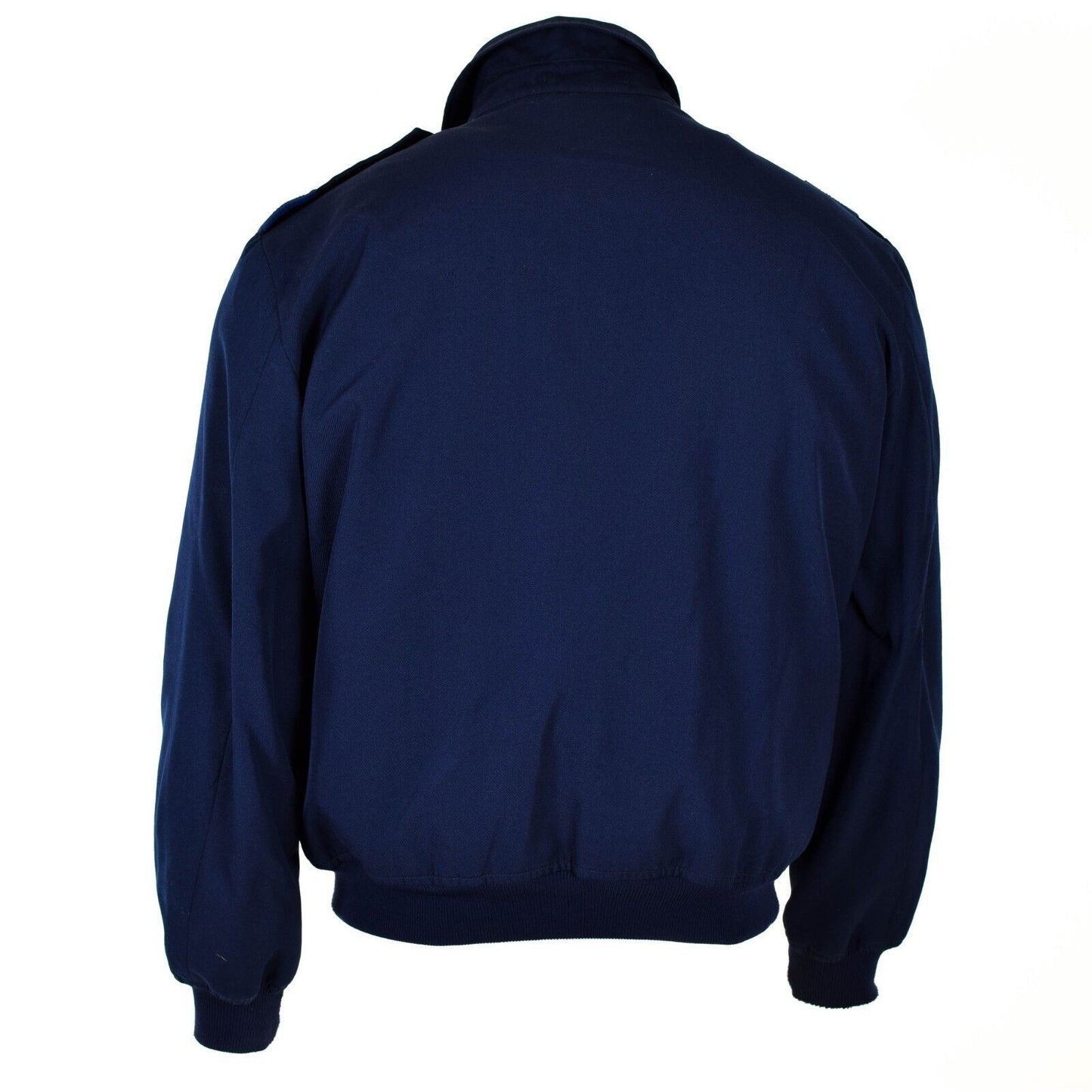 Jungtinės karalystės kariuomenės Karališųjų oro pajėgų striukė tamsiai mėlyna karinė Flight Jacket.