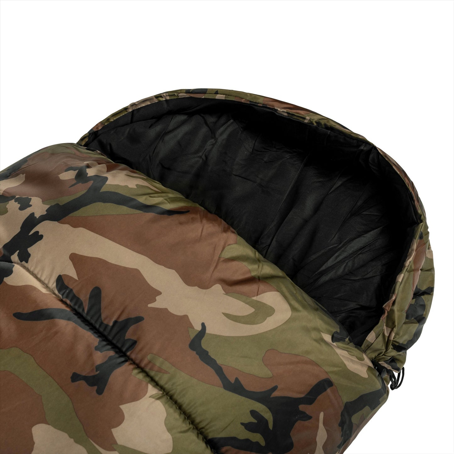 MIL-TEC Mummy Tipo miegmaišis su dvigubu Hollow Fiber užpildu