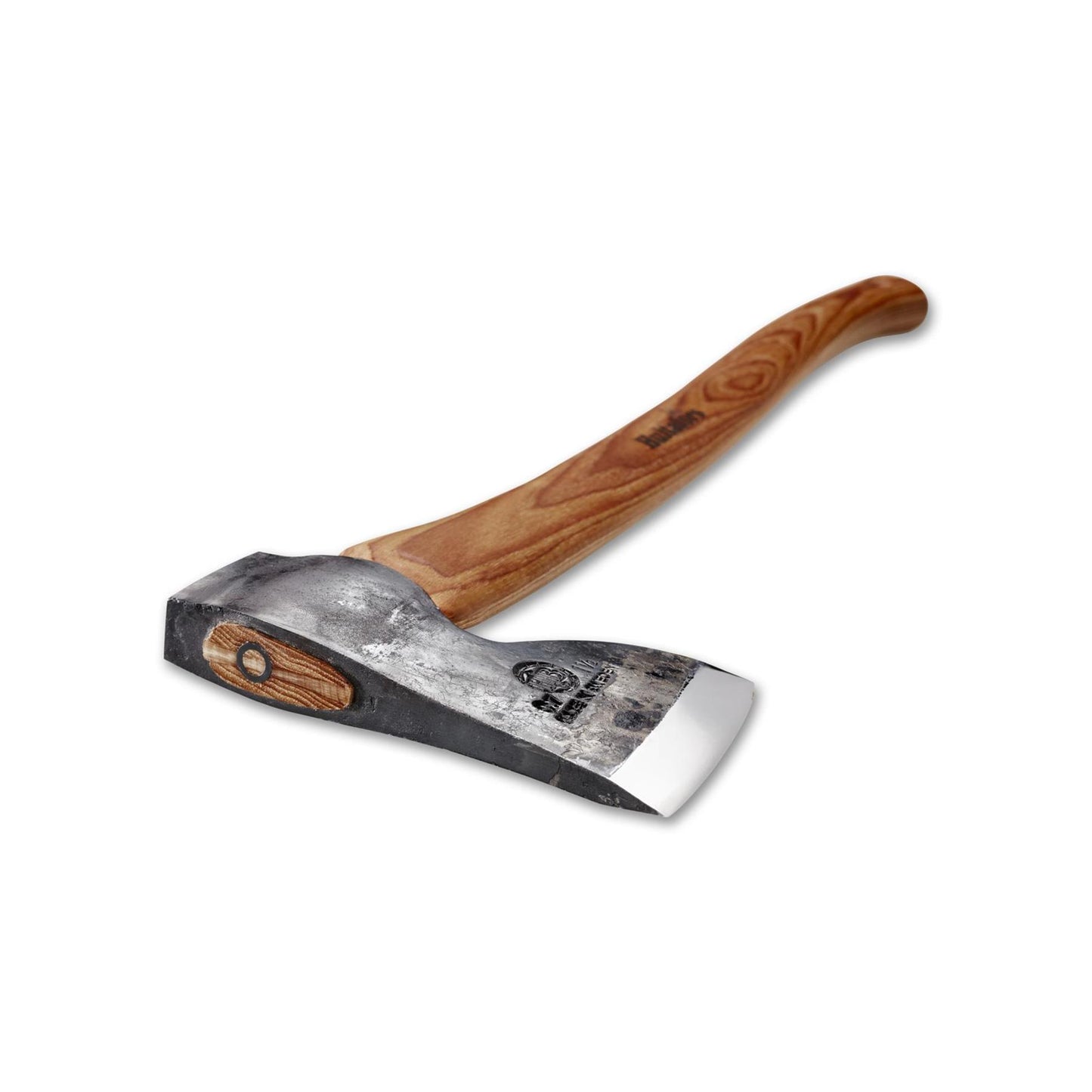 HULTAFORS ABY Forest Axe anglies plieno galva hikrio medienos universaliam lauko kirviui su ergonomiška rankena.
