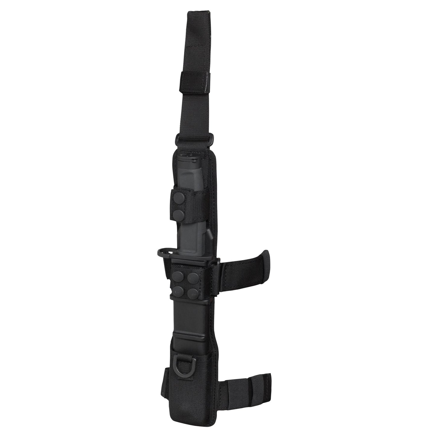 ExtremaRatio FULCRUM BAYONET NFG taktinis peilis dėkle, skirtas tvirtam ir patikimam fiksuotam peiliui laikyti.