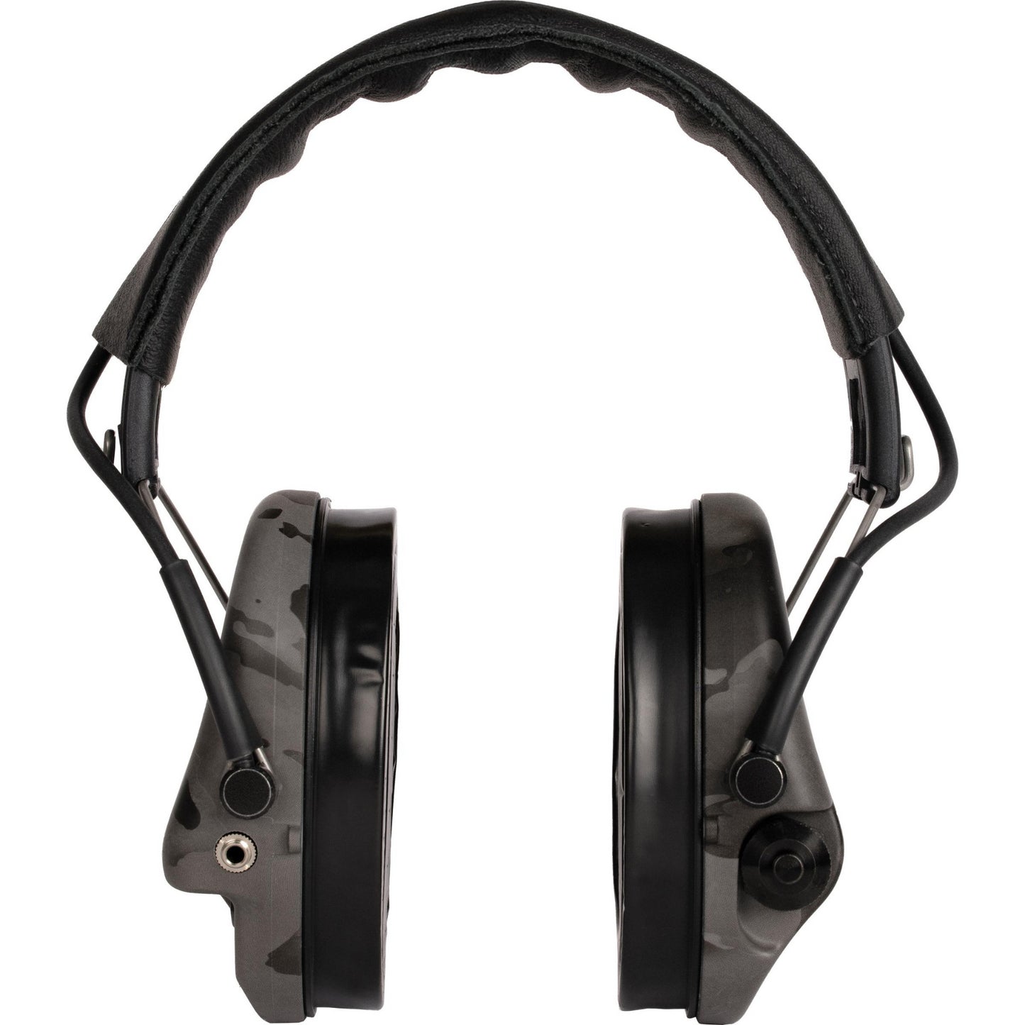 Sordin Supreme Pro X Hear2 LED Gel aktyvios klausos apsaugos Night Camo