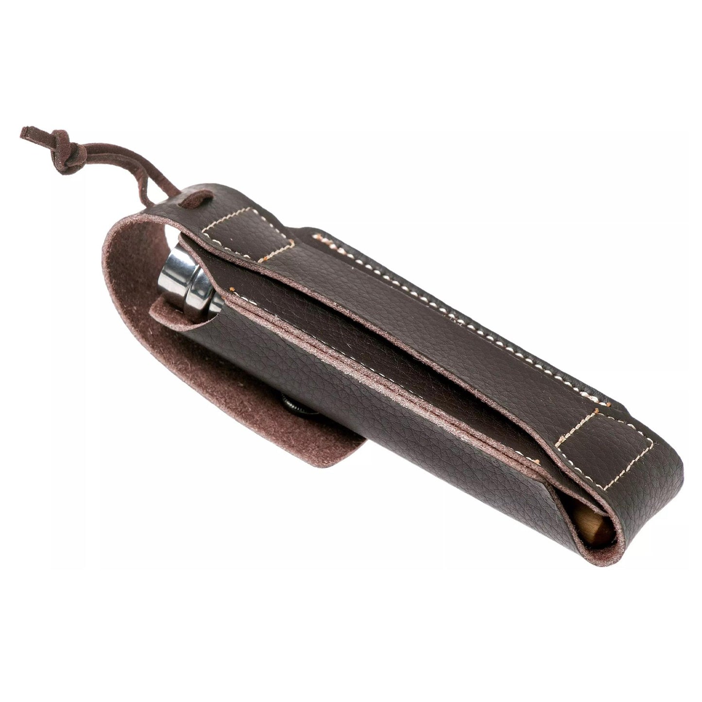 Opinel N°08 Classic kišeninis peilis su sintetiniu odos dėklu