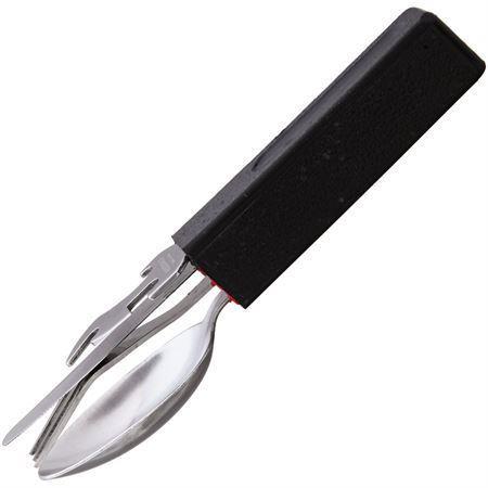 Fox Knives stovyklavimo stalo įrankių rinkinys 420C nerūdijantis plienas su polipropileno rankena kompaktiškai sulankstytas.