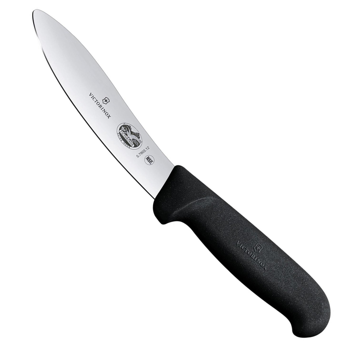 Victorinox Fibrox fiksuotas lupimo peilis iš nerūdijančio plieno