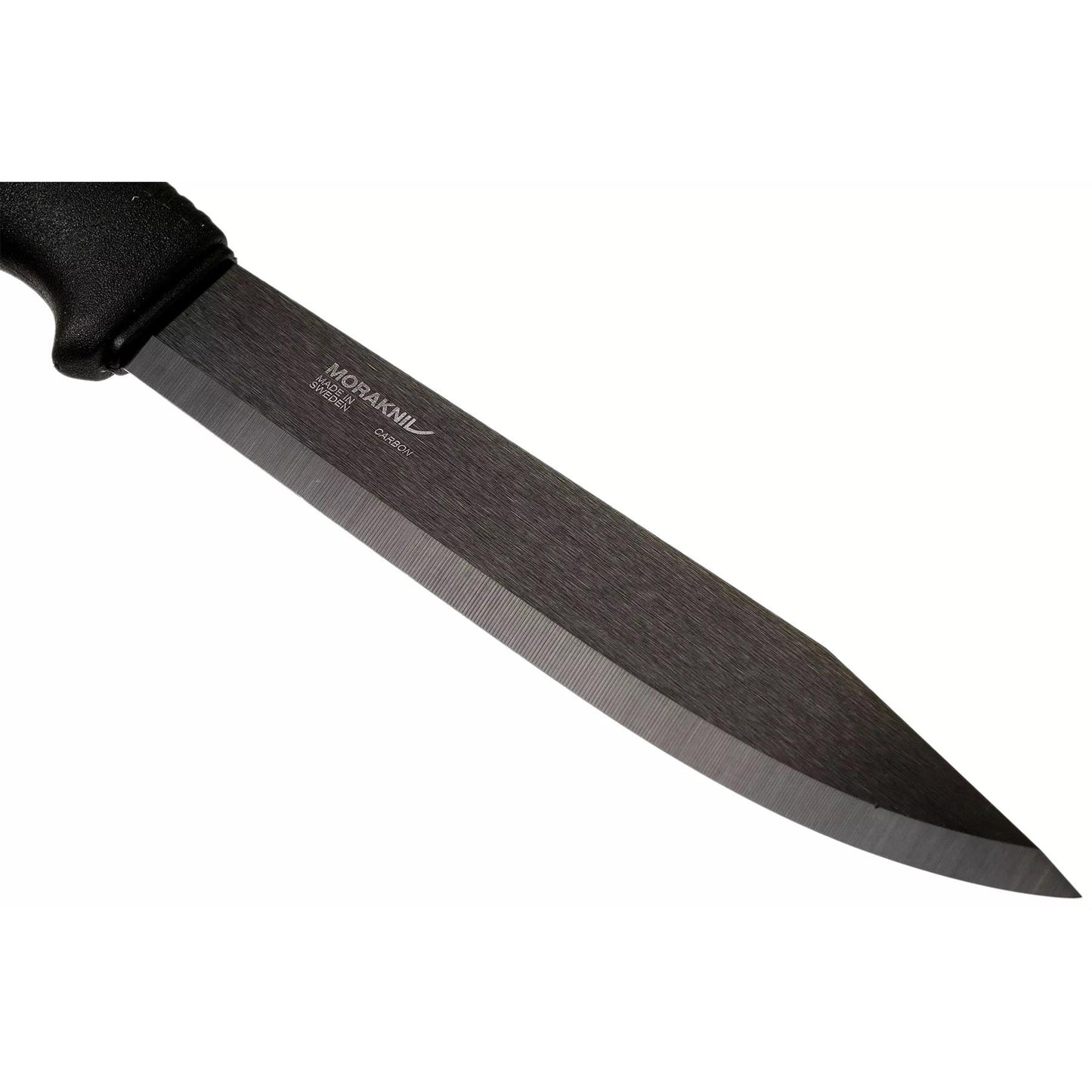 MORAKNIV Pathfinder taktinis fiksuotas peilis iš anglies plieno su tvirtu ergonomišku rankena ir aštriu 170 mm peiliu.