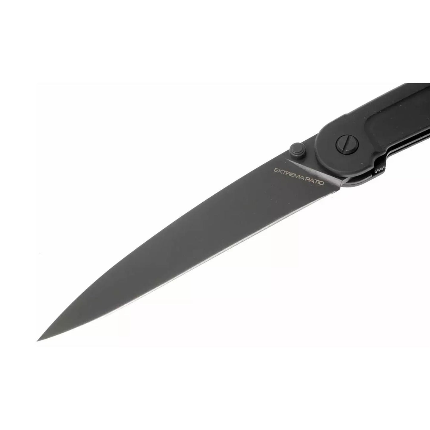 ExtremaRatio BF3 DARK TALON kišeninis peilis juodos spalvos su BOHLER N690 plieno ašmenimis, 58 HRC kietumas.