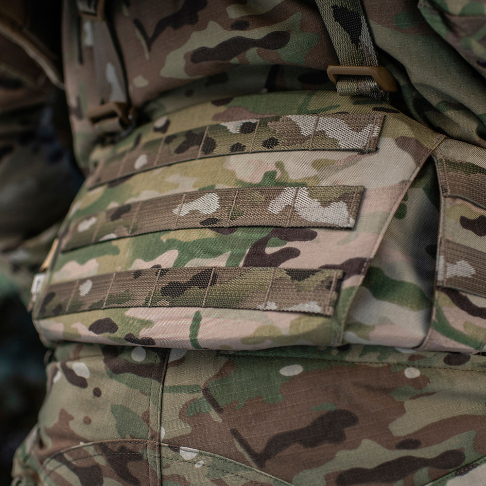 M-TAC ARMOR Tegris Tactical War Belt D-Ring Cobra Cordura 500D Multicam
