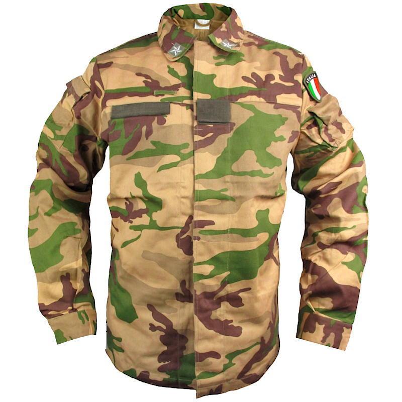 Italijos kariuomenės uniforminis švarkas Desert marginimo