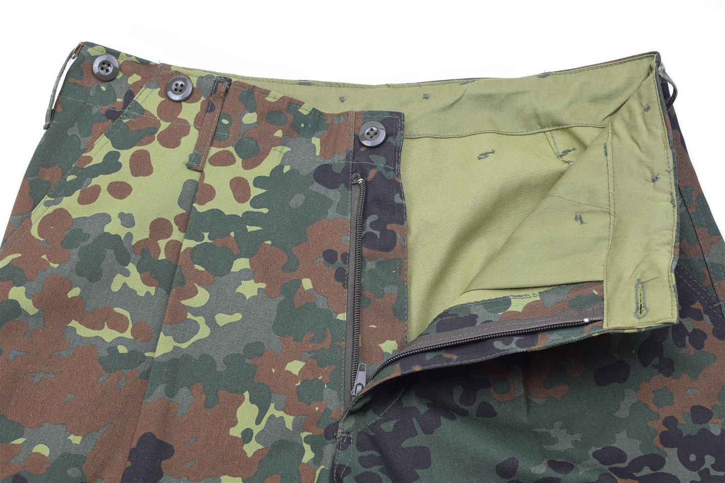 MFH taktinės lauko kelnės su kišenėmis Flecktarn marginimas