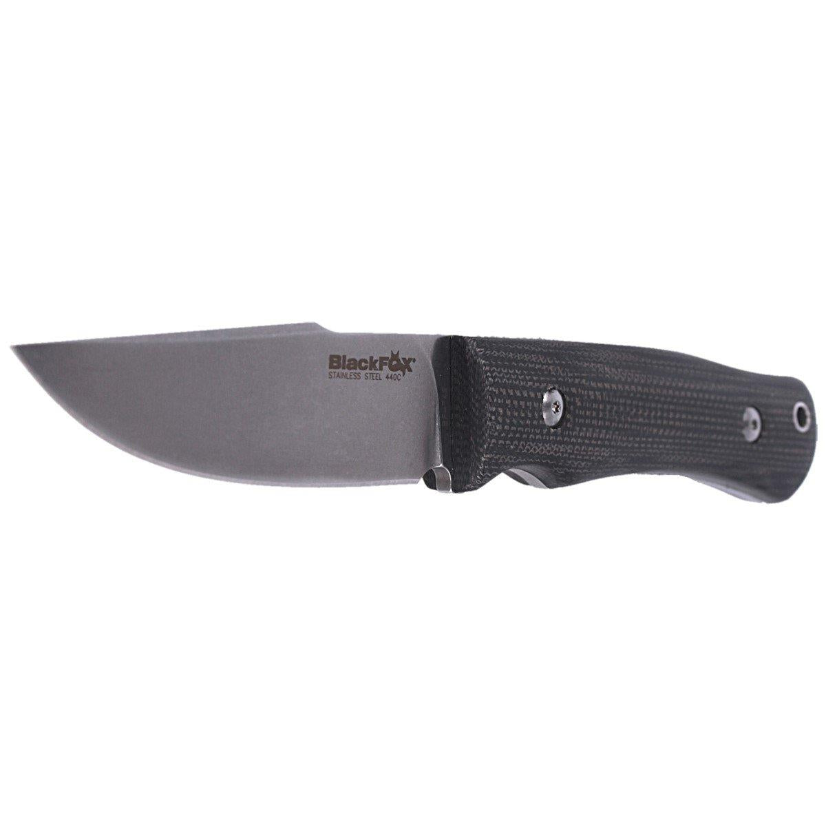 Fox Knives EXPLORATOR fiksuotas peilis uš nerūdijančio plieno 440C