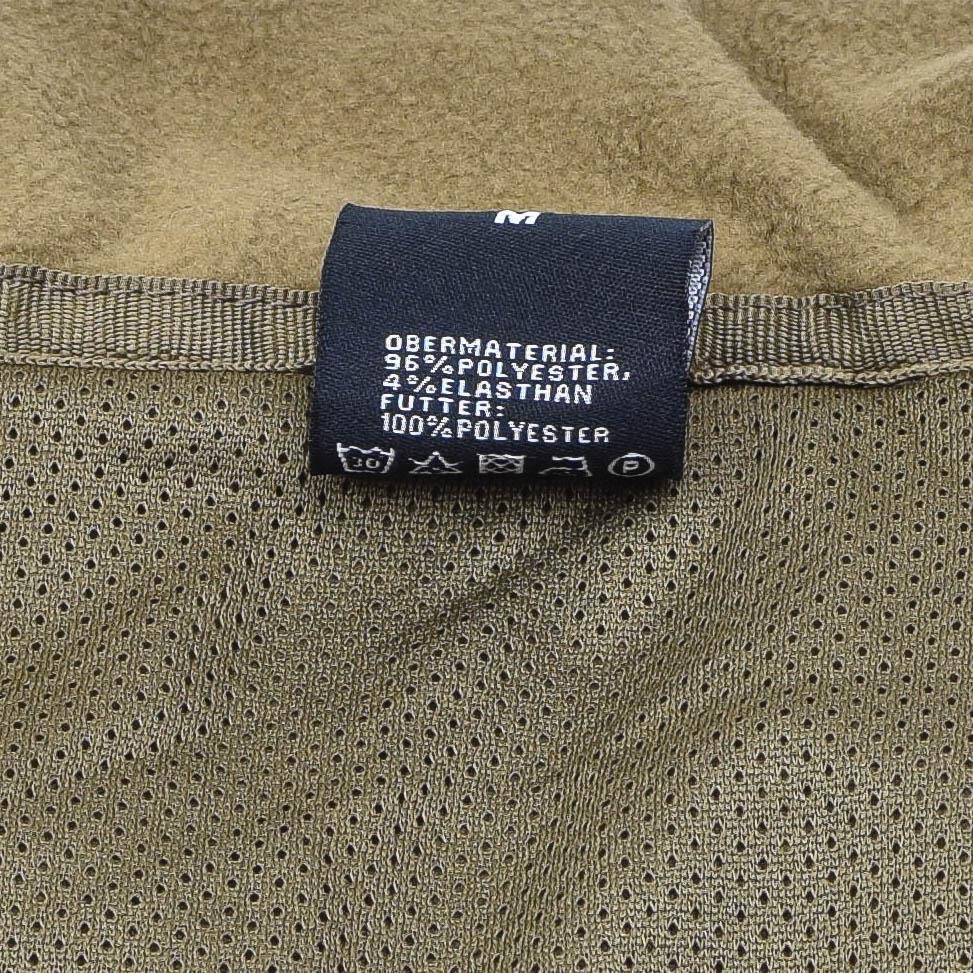 MIL-TEC soft shell vandeniui atsparus taktinis švarkas šviesiai rudos spalvos