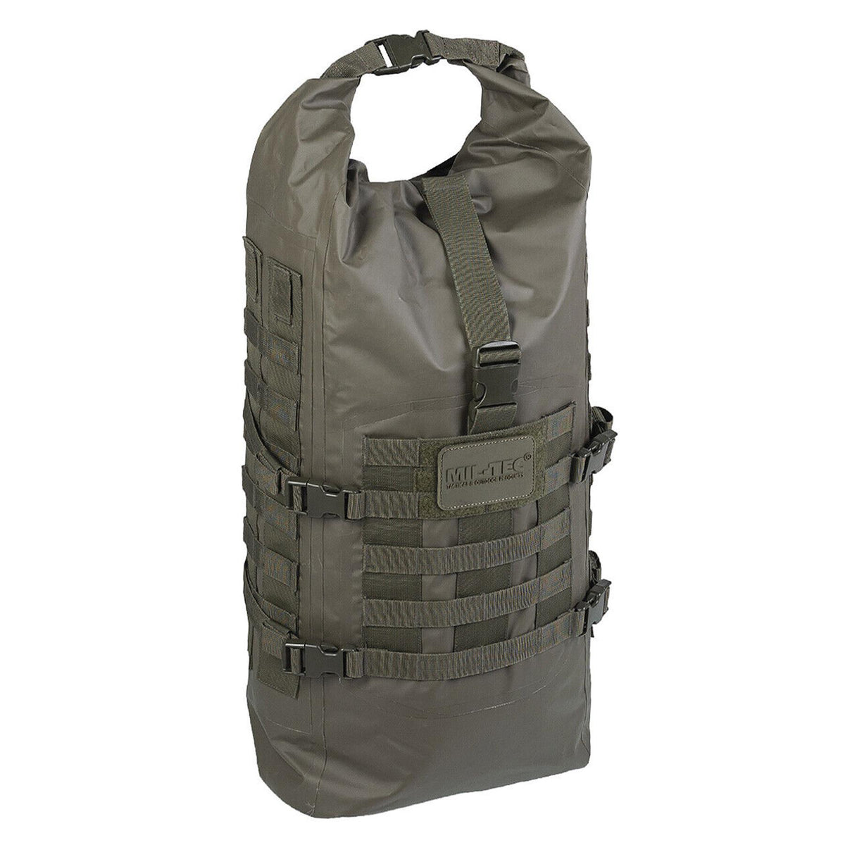 MIL-TEC Seals Dry-Bag 35 L neperšlampama kuprinė su susukamu uždarymu