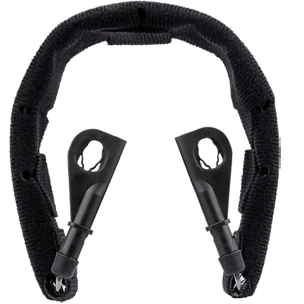 Earmor M14C keičiamas galvos lankelis M31 M32 Mark4 M33 juodas