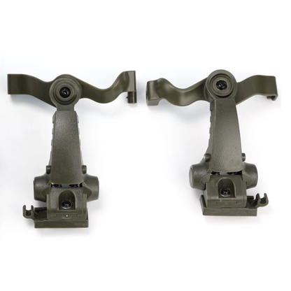 EARMOR M16A ARC šalmo bėgelio adapteris PLUS serijos ausinėms Coyote Brown