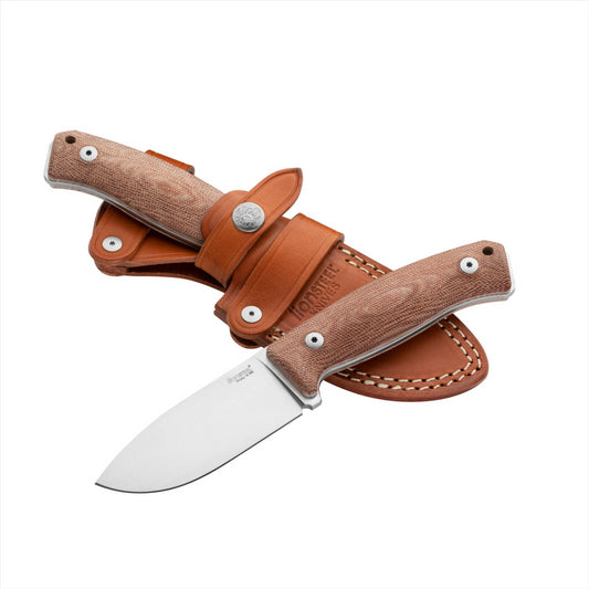 LionSteel M2M CVN fiksuoto ašmens peilis iš M390 plieno