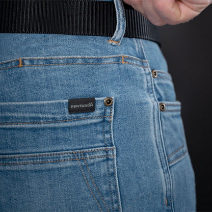 Pentagon Rogue taktiniai džinsai tamprūs su slaptom kišenėm