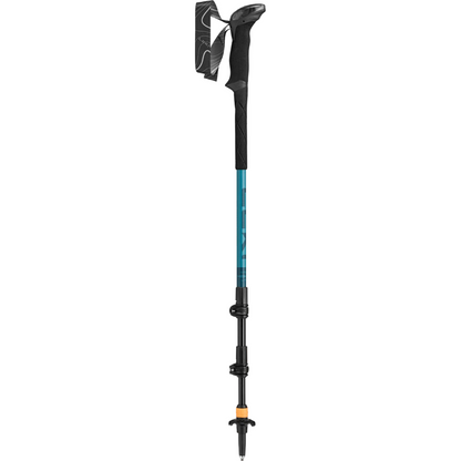 LEKI Makalu Lite AS amortizuojančios teleskopinės žygių lazdos 100–135 cm