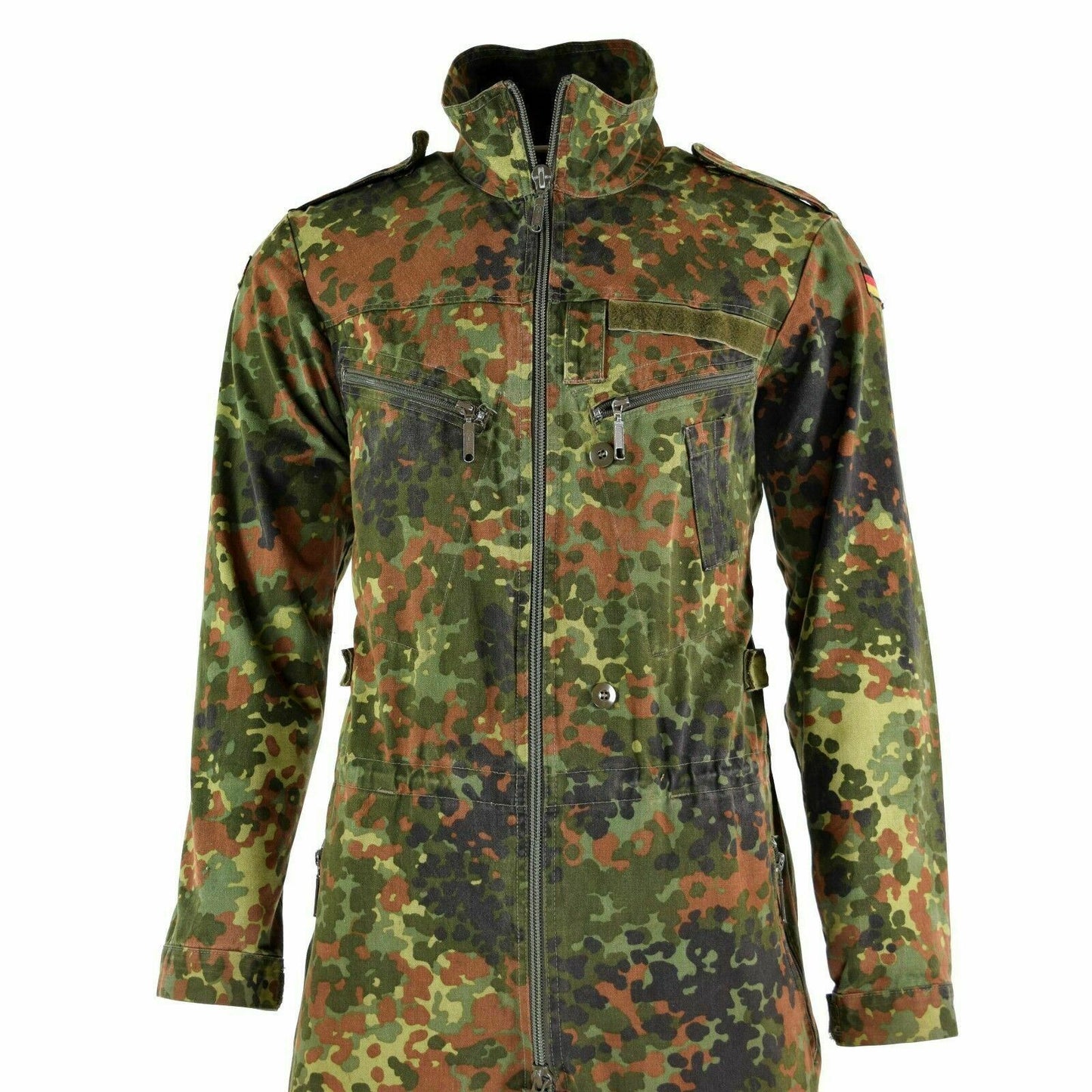 Orginalus Vokietijos kariuomenės kombinezonas Flecktarn