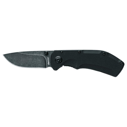 Fox Knives POP SMOKE FE-023 atlenkiamas kišeninis peilis iš UNI 8Cr13MoV plieno