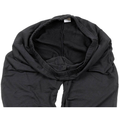 Turkijos kariuomenės žieminės apatinės kelnės su flisiniu pašiltinimu juodos