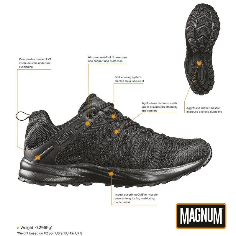 Magnum Storm Trail Lite kvėpuojantys žygio sportbačiai