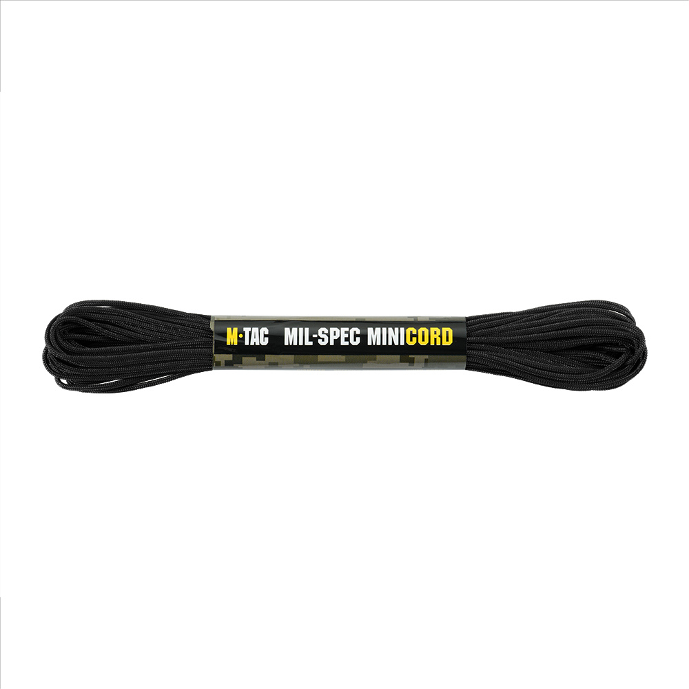 M-TAC Minicord parakordo virvė 2,2 mm 15 m MIL-SPEC nailoninė