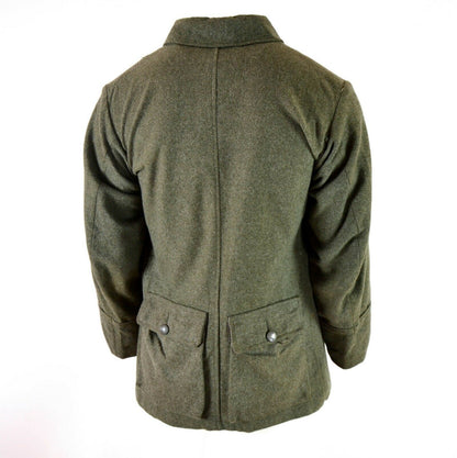 Antrojo pasaulinio karo laiku vintažinis Švedijos kariuomenės švarkas