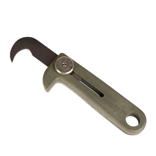 Prancūzijos kariuomenės desantininkų diržo pjoviklis alyvuogių