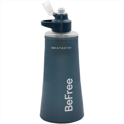 Katadyn BeFree AC 1.0 L vandens filtro gertuvė su anglies kapsule
