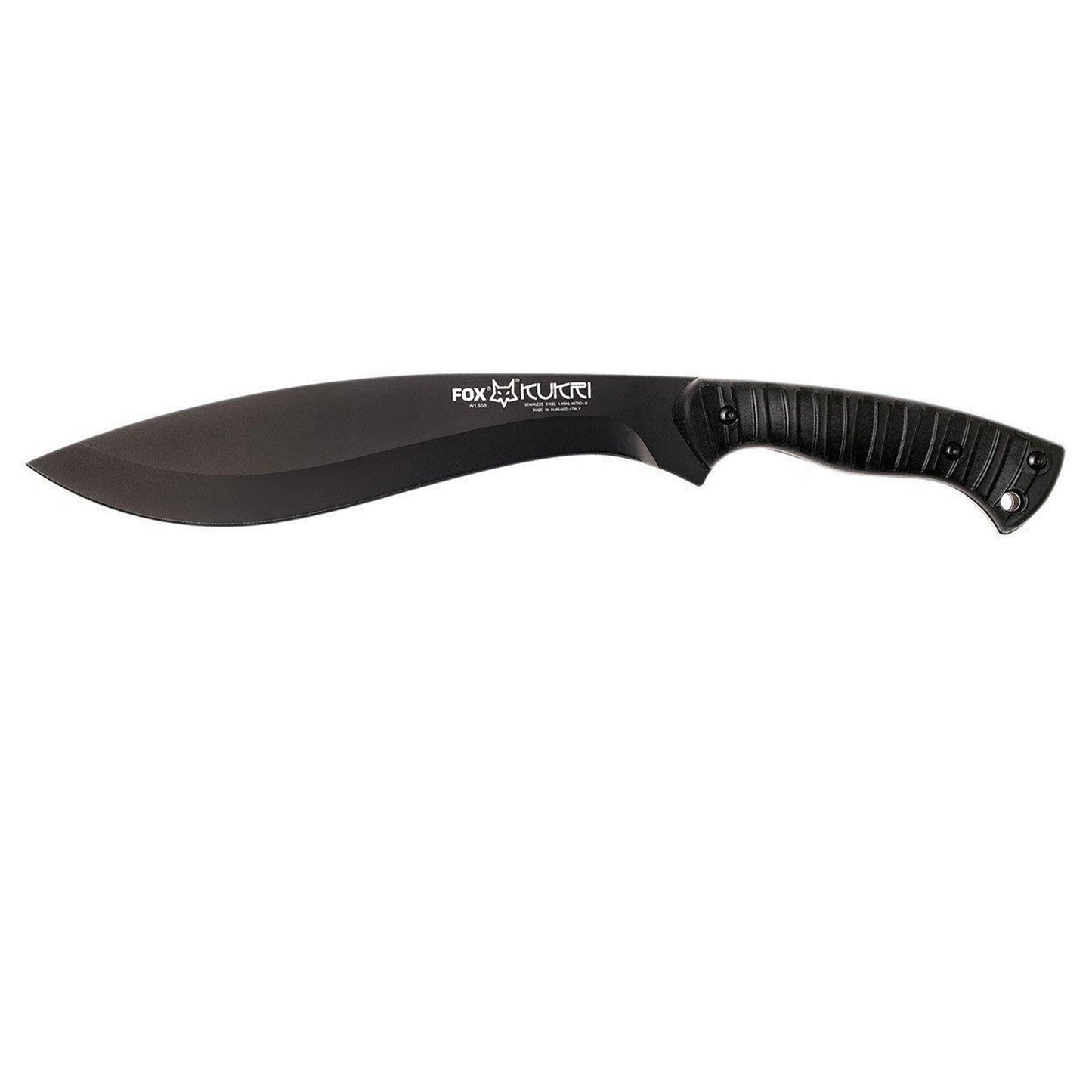 Fox Knives KUKRI mačetė pagaminta iš 4119 nitro-B nerūdijančio plieno