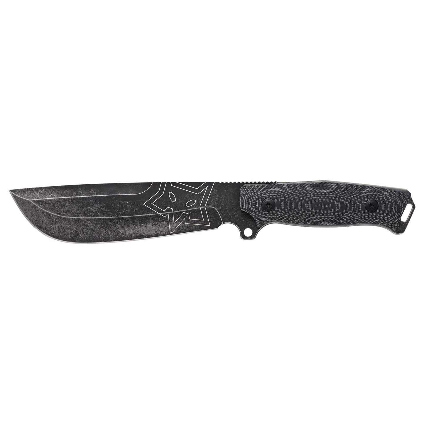 Fox Knives FOX NATIVE BUSHCRAFT FX-611 fiksuotas peilis iš D2 plieno