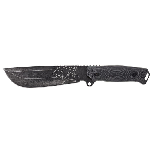 Fox Knives FOX NATIVE BUSHCRAFT FX-611 fiksuotas peilis iš D2 plieno