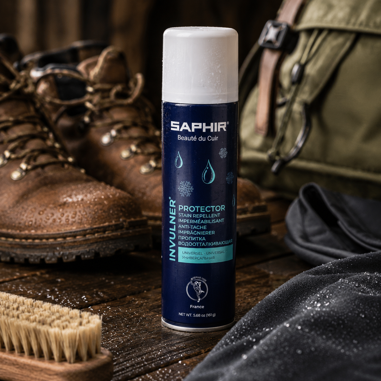 Saphir Invulner batų ir tekstilės impregnavimo purškiklis 250 ml bespalvis